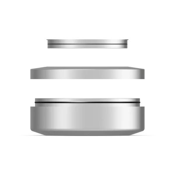ALP Metal Travel Tin - Frost Gray - Image 4