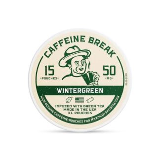 ALP Caffeine Break Pouches - Wintergreen 50mg