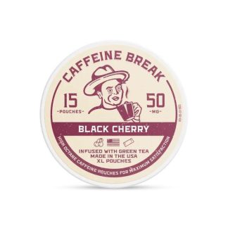 ALP Caffeine Break Pouches - Black Cherry 50mg