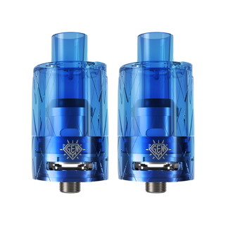 FreeMax Gemm Disposable Mesh Tank - G1 0.15Ω - Blue