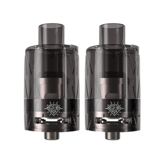 FreeMax Gemm Disposable Mesh Tank - G2 0.2Ω - Black