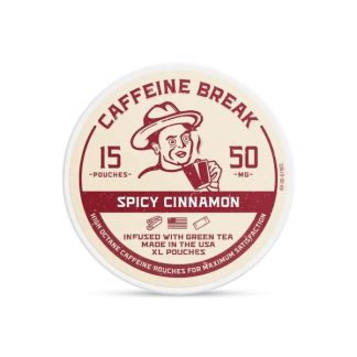 ALP Caffeine Break Pouches - Spicy Cinnamon 50mg