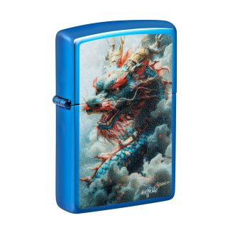 Zippo Lighter - Mazzi® Cloud Dragon Design
