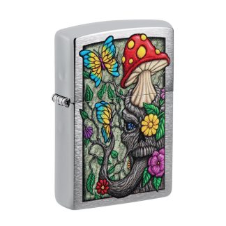 Zippo Lighter - Freaky Nature Design