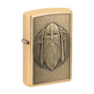 Zippo Lighter - Odin Emblem