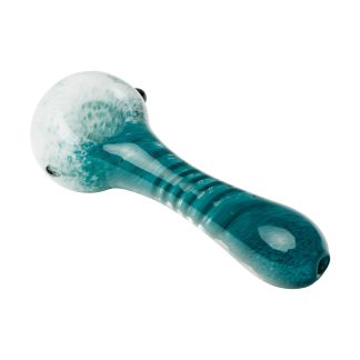 Human Grade IO Twist Spoon Pipe - Teal