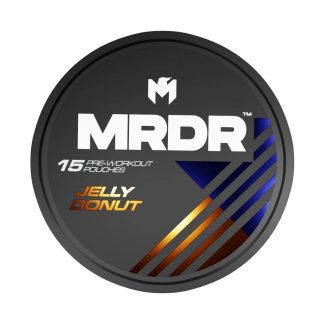 MRDR Pre-workout - Jelly Donut (15 Pouches)