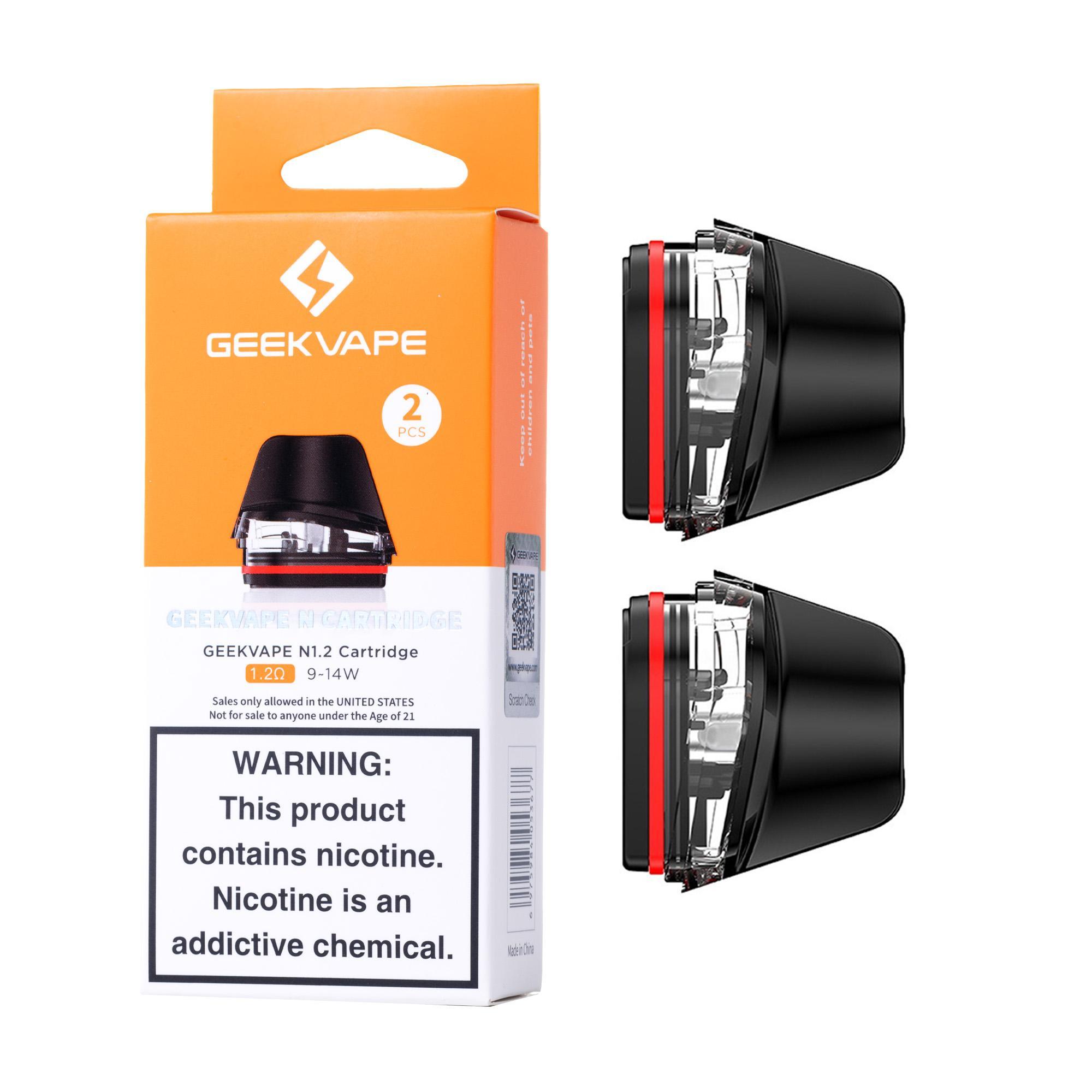 GeekVape N / Nano Replacement Cartridge (2-Pack)