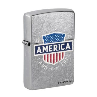 Zippo Lighter - Buck Wear™ Land of the Free Design
