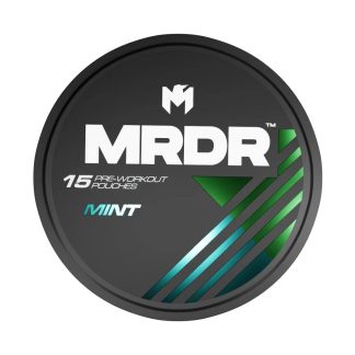 MRDR Pre-workout - Mint (15 Pouches)