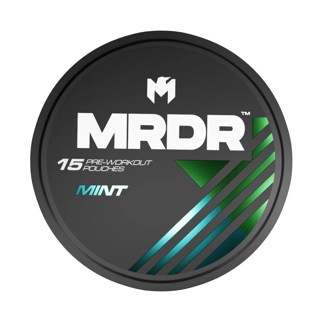 MRDR Pre-workout - Mint (15 Pouches)