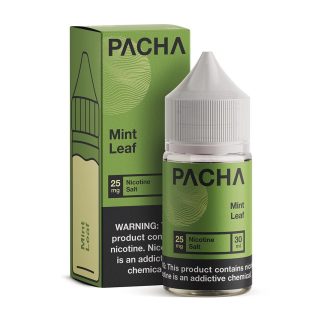 Pachamama Salts - Mint Leaf