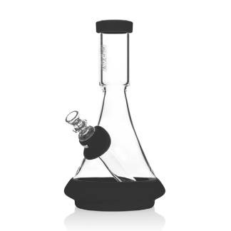 GRAV Deco Beaker Water Pipe - Black