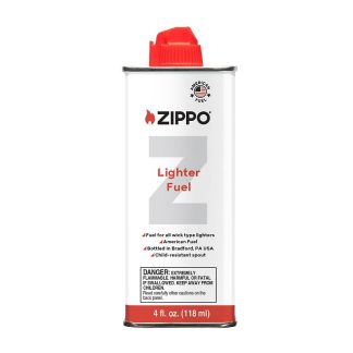 Zippo Lighter Fluid - 4 fl. oz.