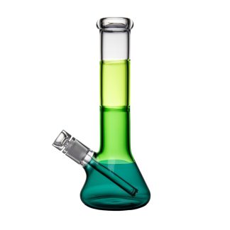 BigFun! Tricolor Bong - 12" Canopy Water Pipe