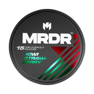 MRDR Pre-workout - Kiwi Strawberry (15 Pouches)