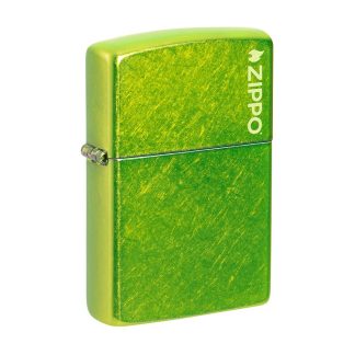 Zippo Lighter - Classic Lurid Zippo Logo