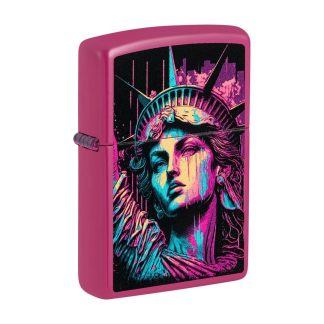 Zippo Lighter - American Lady Design