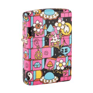 Zippo Lighter - Abstract Zippo Design