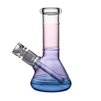 BigFun! Tricolor Bong - 8" Sorbet Water Pipe