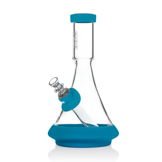 GRAV Deco Beaker Water Pipe - Blue