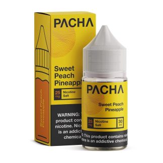 Pachamama Salts - Sweet Peach Pineapple