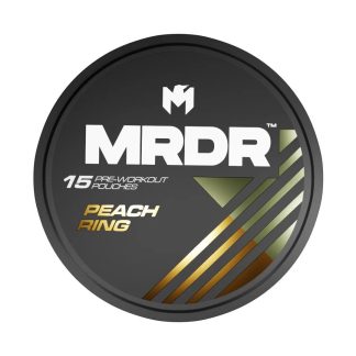 MRDR Pre-workout - Peach Ring (15 Pouches)