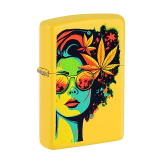 Zippo Lighter - Blazing Beauty Design