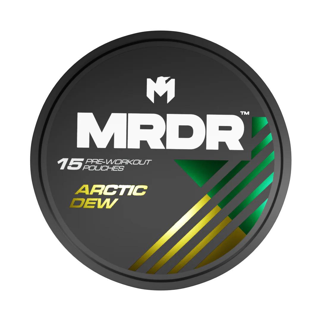 MRDR Pre-workout - Arctic Dew (15 Pouches)