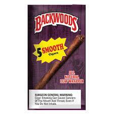 Backwoods - Smooth (5 Cigars)