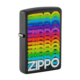 Zippo Lighter - Techno Zippo Design