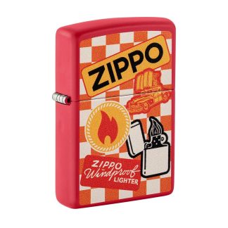 Zippo Lighter - Retro Zippo Design