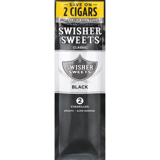 Swisher Sweets Classics - Black (2 for $1.39)