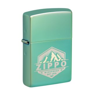 Zippo Lighter - Zippo Badge Design