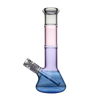 BigFun! Tricolor Bong - 12" Sorbet Water Pipe