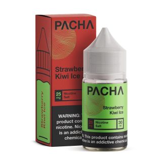 Pachamama Salts - Strawberry Kiwi Ice