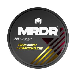 MRDR Pre-workout - Cherry Lemonade (15 Pouches)