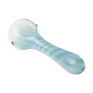 Human Grade IO Twist Spoon Pipe - Glacier