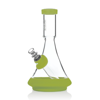 GRAV Deco Beaker Water Pipe - Avocado Green