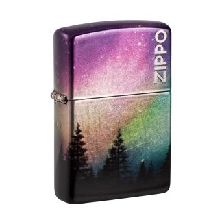 Zippo Lighter - Colorful Sky Design