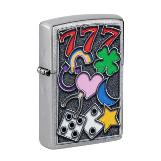 Zippo Lighter - All Luck Design