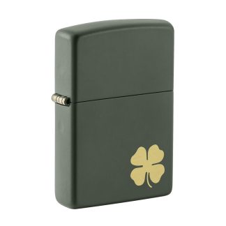 Zippo Lighter - Four Leaf Clover