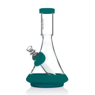 GRAV Deco Beaker Water Pipe - Dark Teal