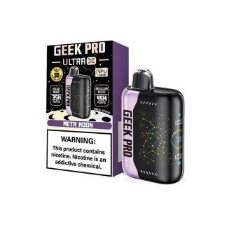 Geek Bar Pro Ultra X 5% Disposable - Meta Moon