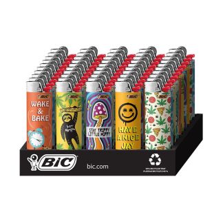 Bic Lighter Classic Maxi - Cloud 9 (Special Edition)