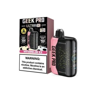 Geek Bar Pro Ultra X 5% Disposable - Watermelon Ice