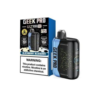 Geek Bar Pro Ultra X 5% Disposable - Blackberry Blueberry