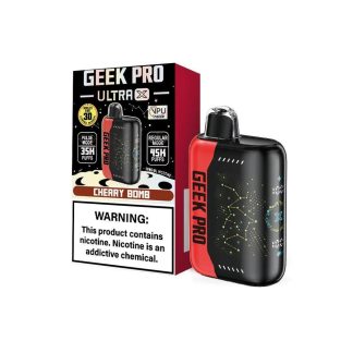 Geek Bar Pro Ultra X 5% Disposable - Cherry Bomb