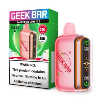 Geek Bar Pulse 2 Disposable (5%) - Watermelon Ice [TX Compliant Version]