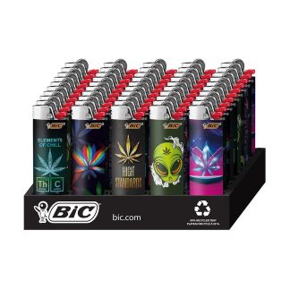 Bic Lighter Classic Maxi - High Standards (Special Edition)
